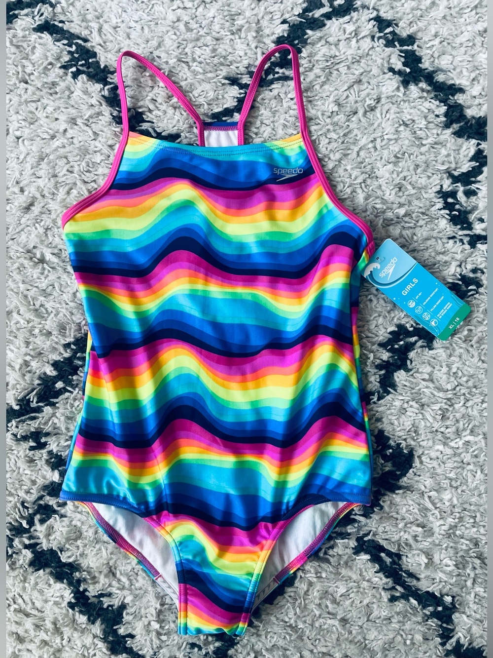 NWT Rainbow Speedo